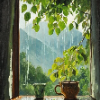 空山新雨后